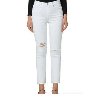🔥NWT HOT! Joe's Jeans Shirley Distressed Tomboy Slim Cut Jeans Size 28